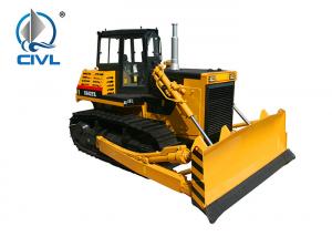 Quality 25T Cummins Engine Shantui Bulldozer 220HP SD22 With Rear Ripper Track Gauge 1880mm for sale