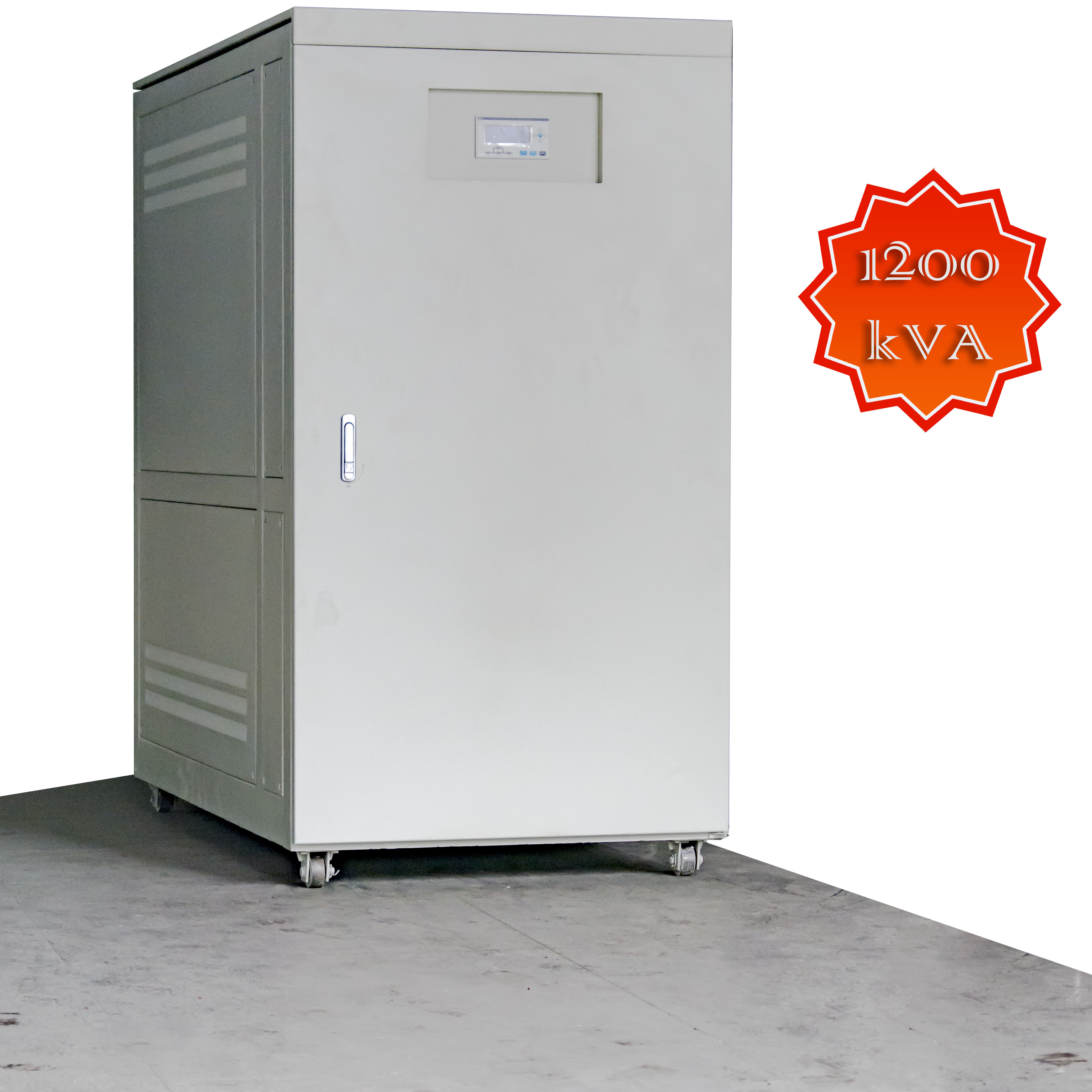 1200KVA IP20 Indoor 400 KVA Voltage Optimisation Unit Automatic Voltage Regulator
