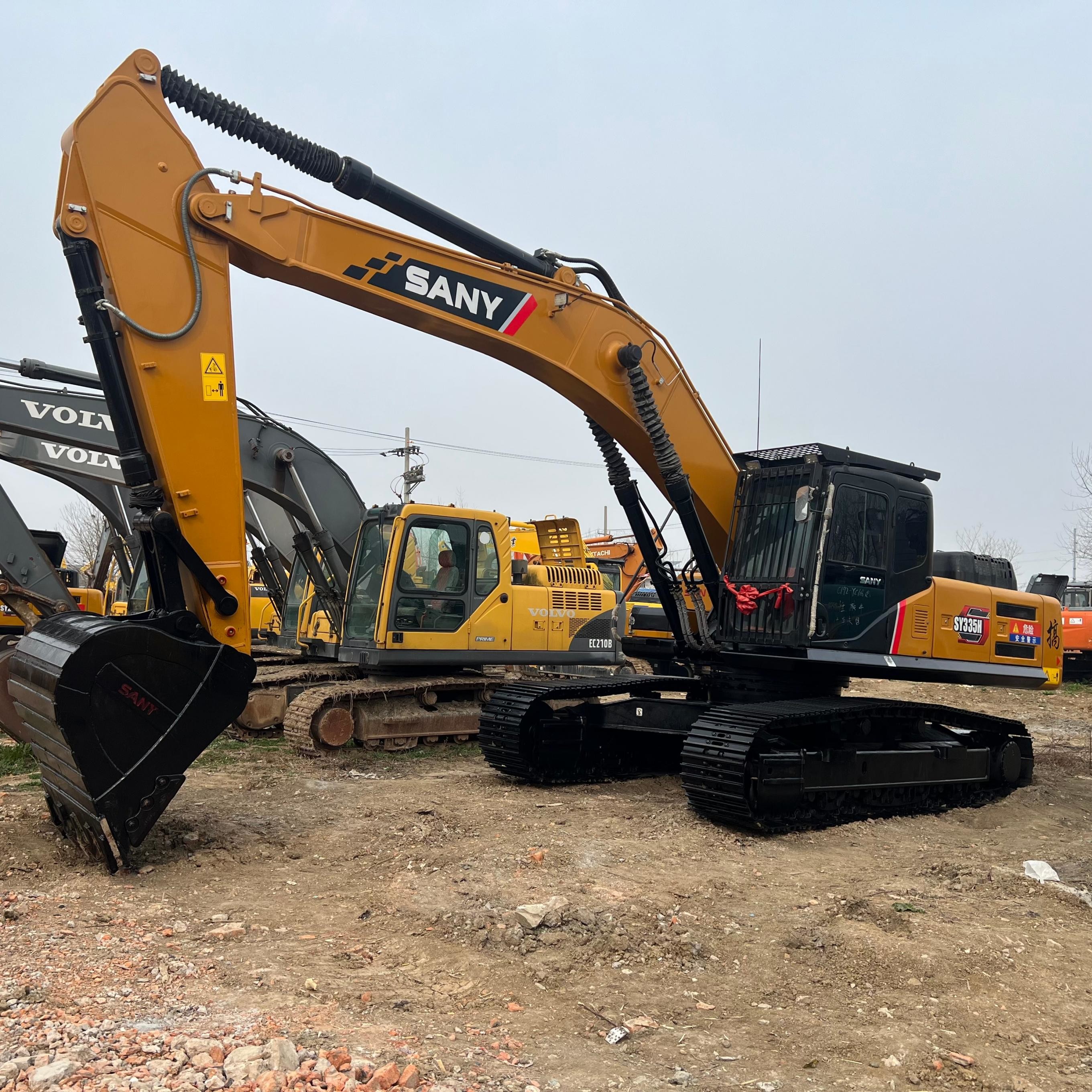 New Arrival Used Sany Brand Crawler Excavator 33 Ton Heavy Equipment Machine Digger