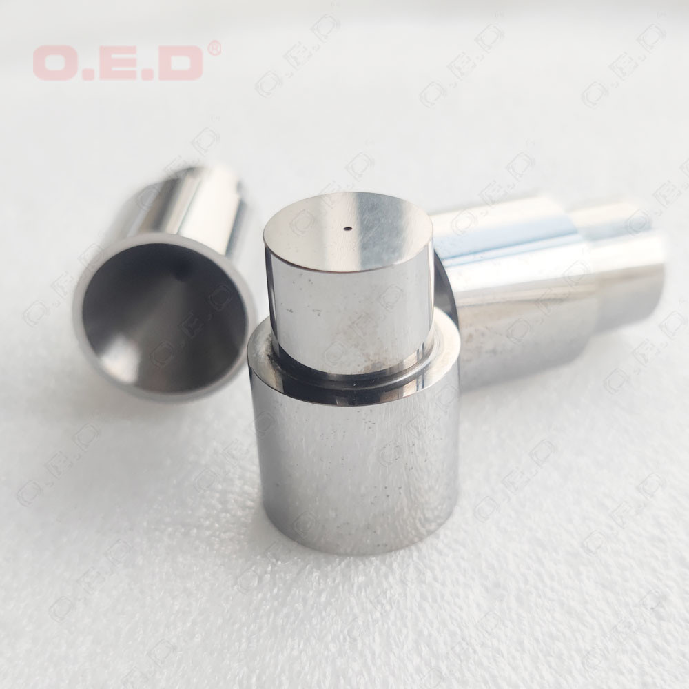 Polished High Hardness Spray Carbide Nozzles K20 Cemented Carbide Nozzles