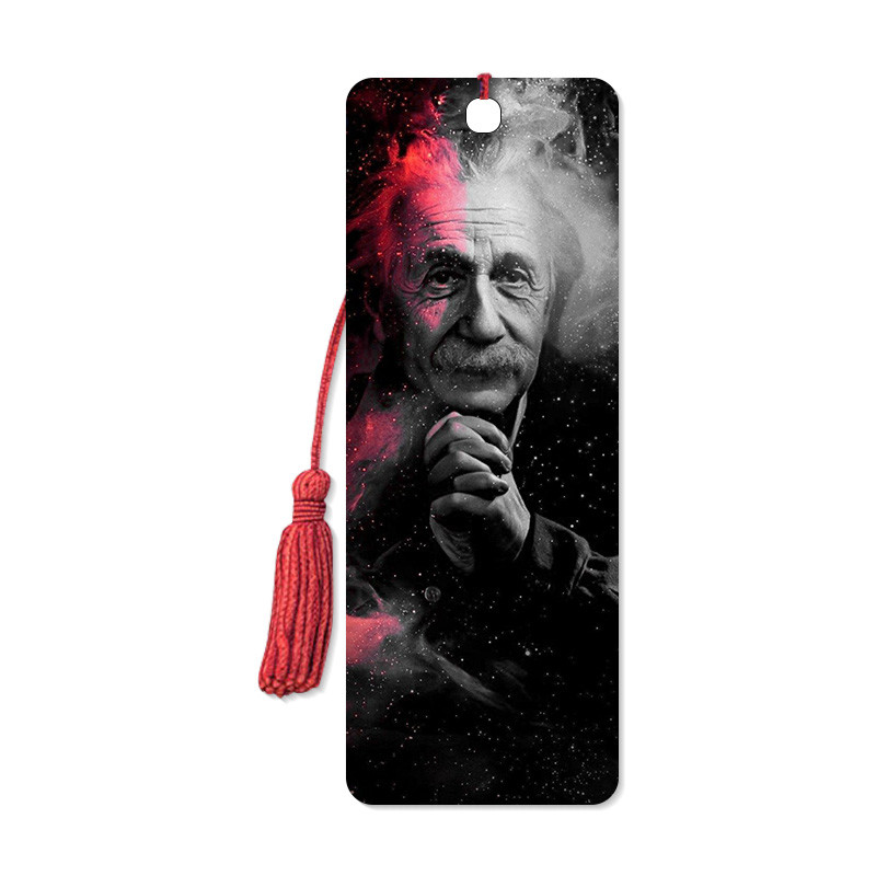 Custom Children 3D Lenticular Bookmark With Tassel 0.65mm PET Character Theme