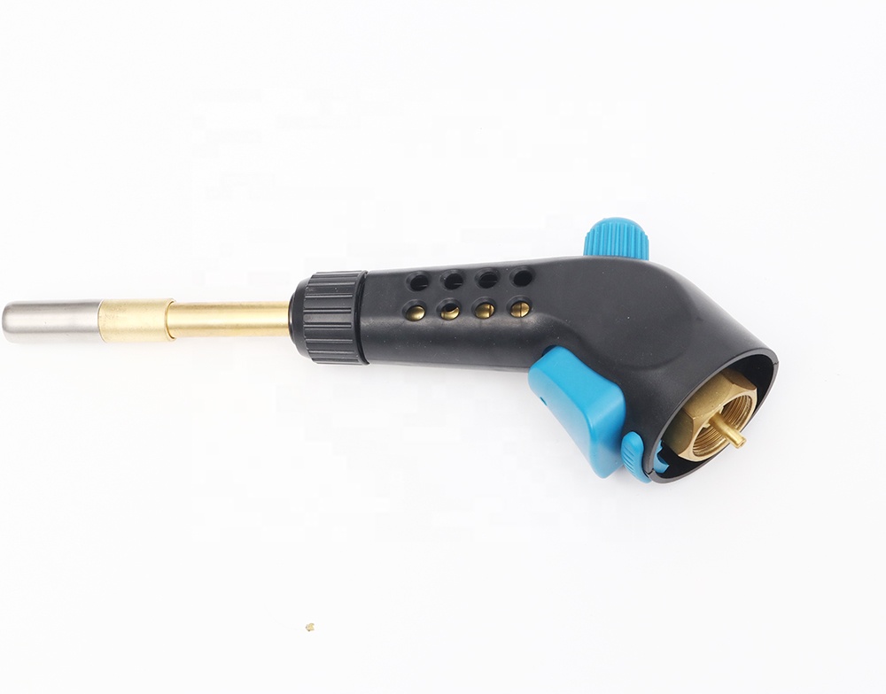 LPG Gas Heating Torch for Welding and Soldering Manual Start Jumbo Flame Mapp Torch Head