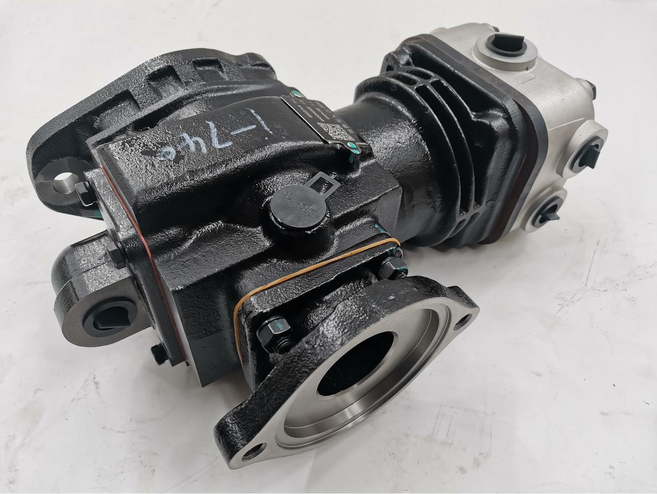 ISO9001 Certified 3974548 3509DR10 Original Dongfeng Cumminss 6BT Engine Single Cylinder Air Compressor for Replace/Repair
