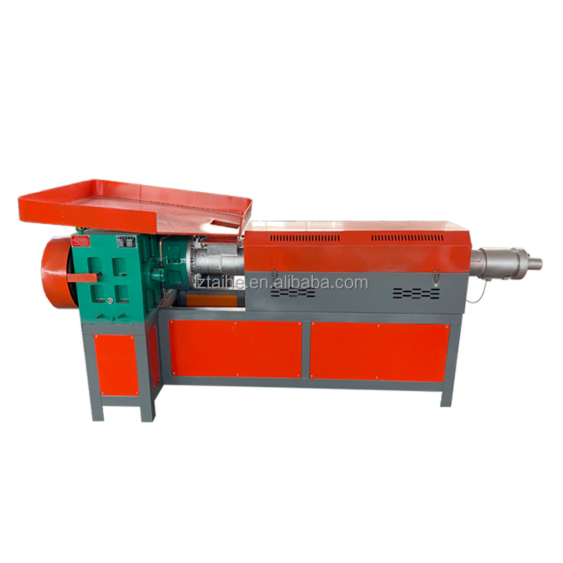 PP PE HDPE LDPE LLDPE Recycling Pelletizer Pelletizing Granules Making Granulators Machine