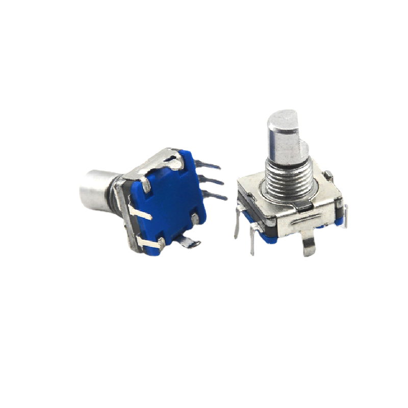 12mm Rotary Encoder Push Button Switch Keyswitch Electronic Components Rotary Shaft