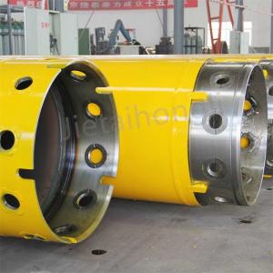 Quality Bauer Rotary Drilling Rig Double Wall Casing Tube Pipe For BK200/368/3/27 for sale