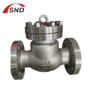 Quality Flange Stainless Steel DN150 Check Valve OEM 2500LB Pressure for sale