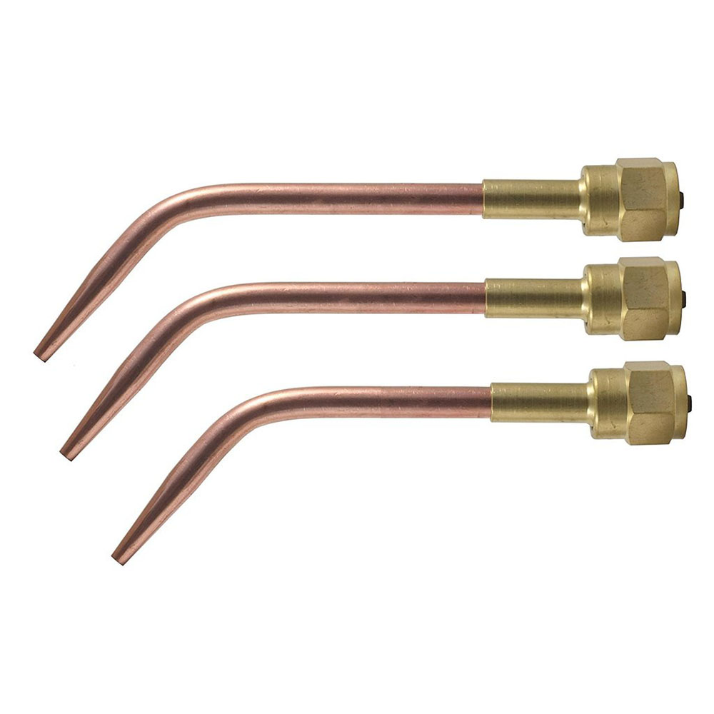 Medium Duty Oxygen Acetylene Copper Heating Torch Tip Nozzle for Welding and Cutting