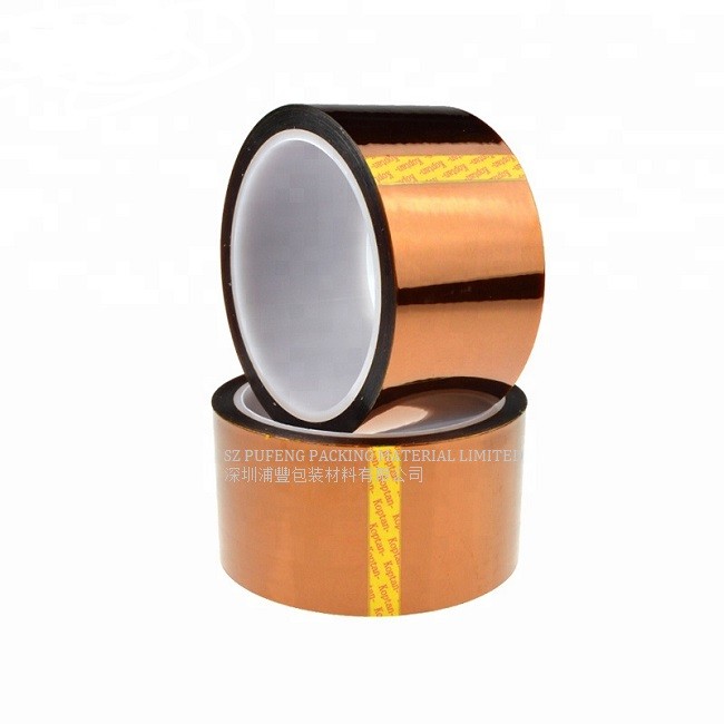 260 Degree 0.06mm High Temperature Polyimide Tape Pressure Sensitive