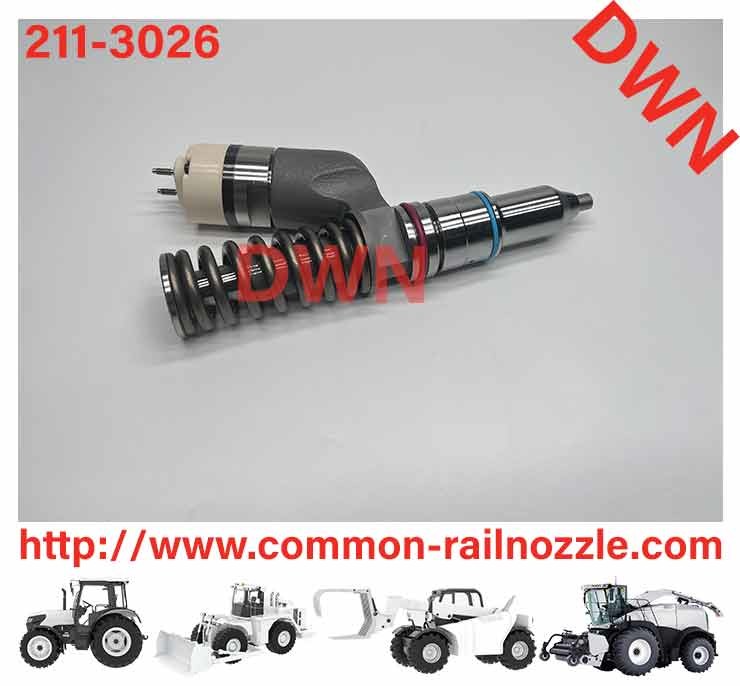 Common Rail Injector C18 C15 Engine Parts Fuel Injector 10R-9787 211-3026 for C-18 3406E car