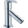 Contemporary Deck Mounted Single Cold Water Taps / Single Lever Basin Faucets for sale
