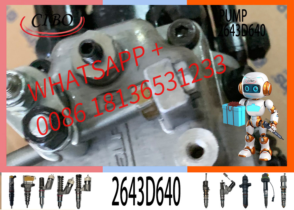 V3260F534T V3349F333T 3349F260T 2643D640 2644H032RT 4 cylinder pump fuel
