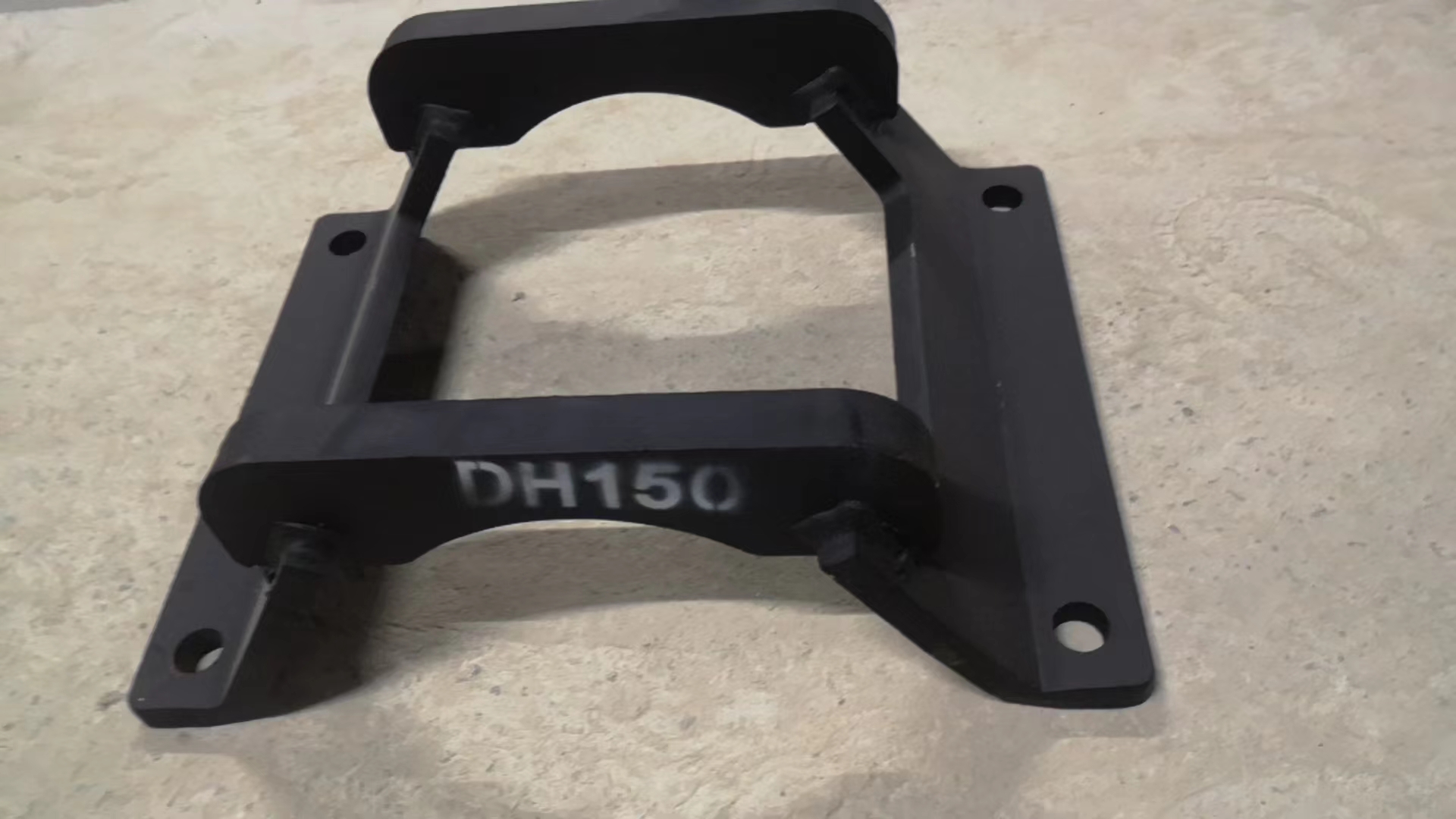 Doosan Daewoo DH130 150-7 Chain Chain Guard Frame Chain Rail Protector Imitation Original Chain Guard Excavator Accessor