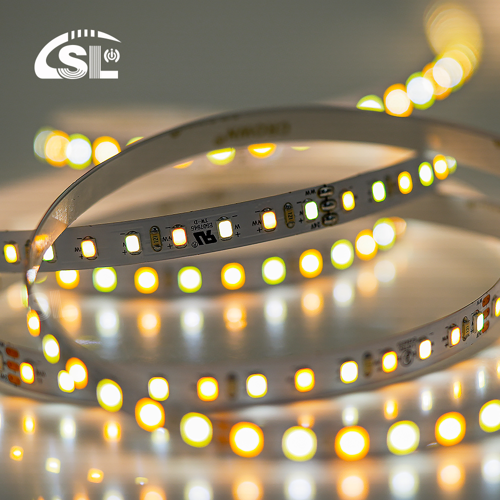 120Ds 8mm Ra 80 CCT 3000K-6500K LED Light Strip for Residential Lighting Improvement