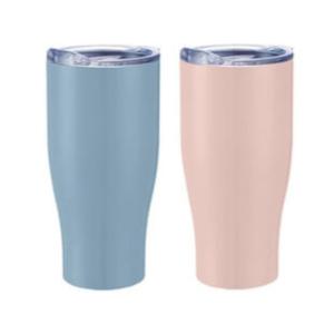 Quality Stainless Steel Vacuum Tumbler Travel Mugs With Straw for sale