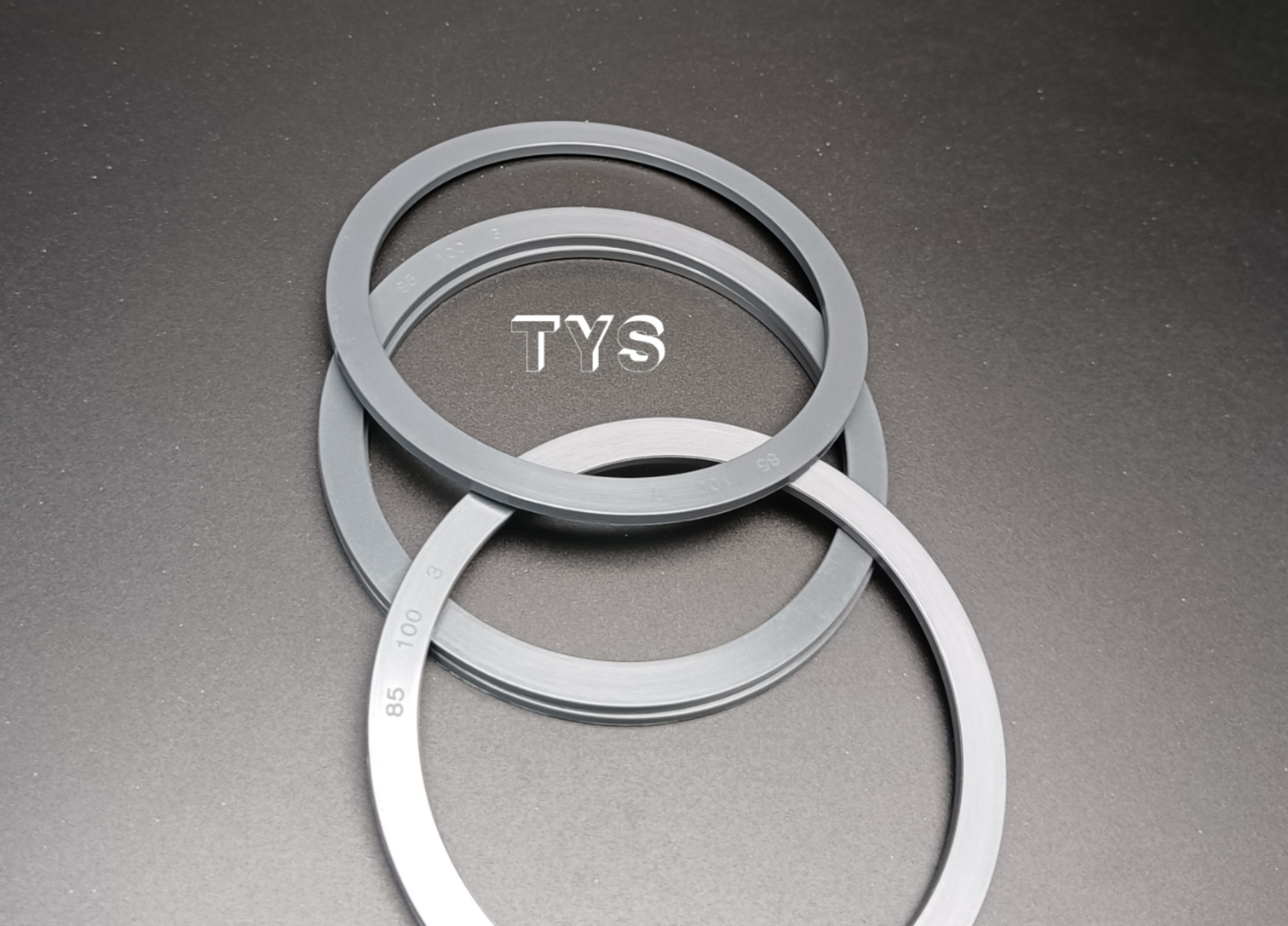 BRT 85*100*3 gray color Hydraulic Back Up Ring Nylon BRT Cylinder Seal For Excavator original factory pricefor whole