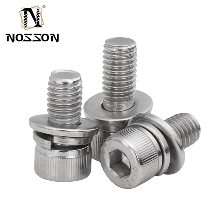 Metric Measurement System for Direct DIN912 Hex Allen Key Bolt Hex Socket Cap Head Screw A2 A4 SS304 SS316 Hengxiang