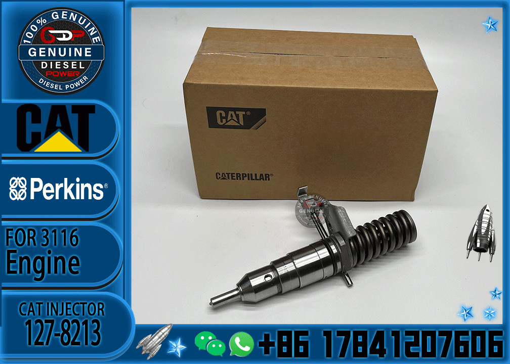 Diesel spare parts 1278205 cat 3116 injector 127-8213 127-8222 for caterpillar injectors 3116