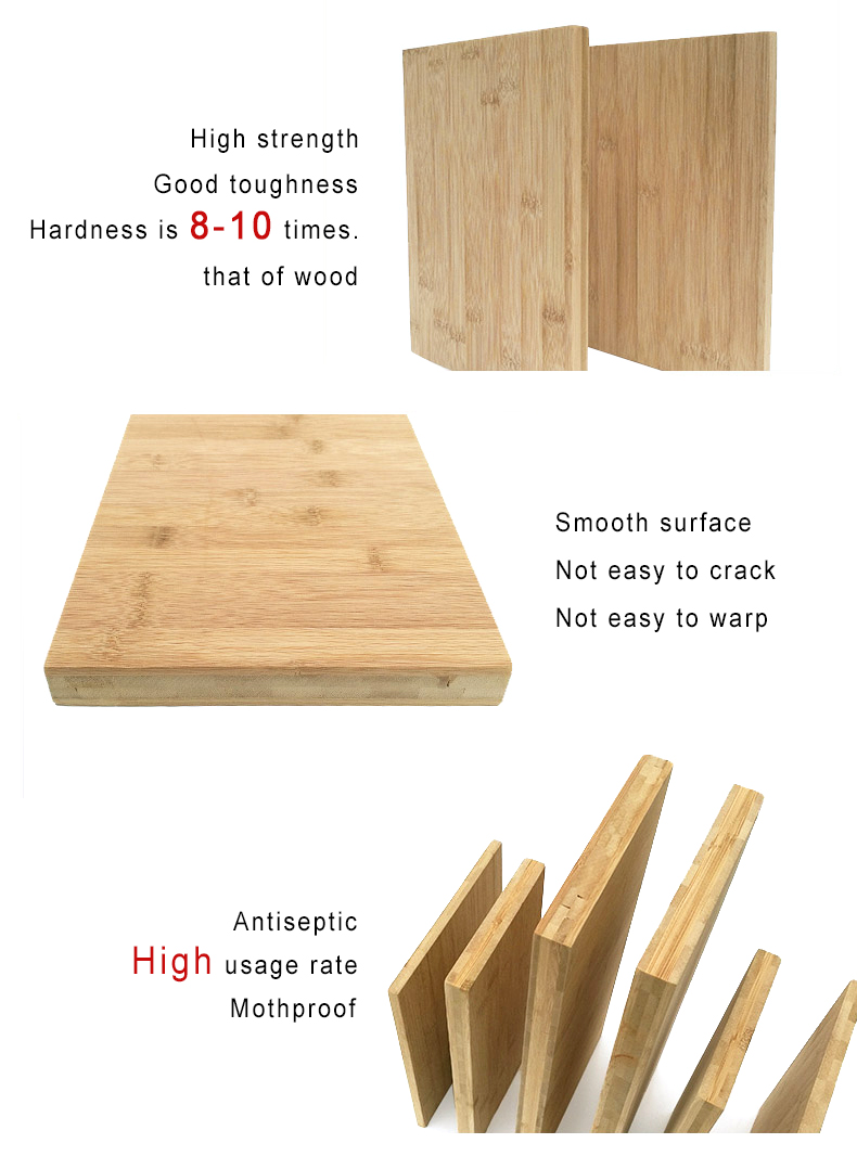 Grooving Bamboo Decks with Modern Design Style and After-sale Assistance