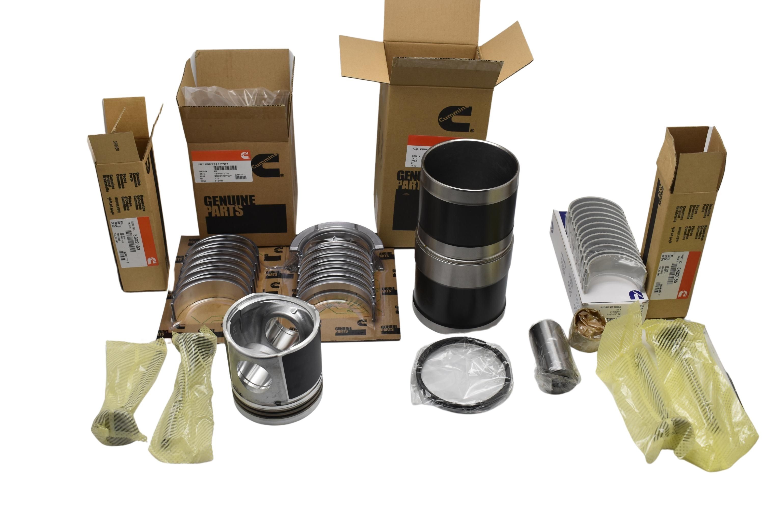 Overhaul Full Engine Gasket Kit For Komatsu PC220-7 Engine Rebuild