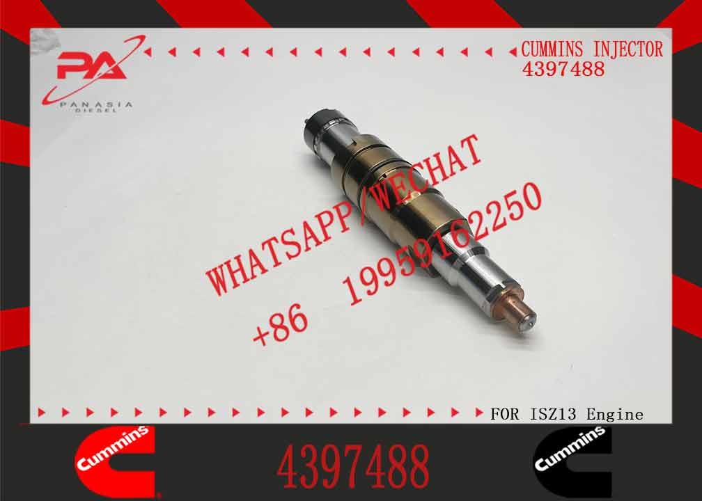 Diesel Common Rail Injector 4327147 2872056 2872284 4397488 For ISZ13M11 Engine