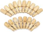 Traditional Mini Wooden Scoop Spoon Unpainted For Bath Salts