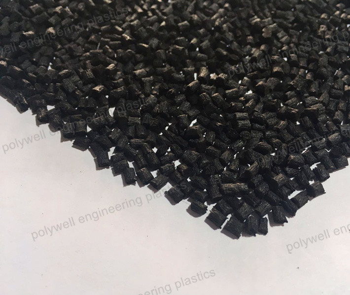 Extrusion Grade Plastic Polyamide Raw Material Nylon 66 Pellets Specialty Plastics With Glass Fiber Reinforced