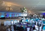 Full Line Outdoor Aluminium Frame Wedding Tents Different Lining and Lighting
