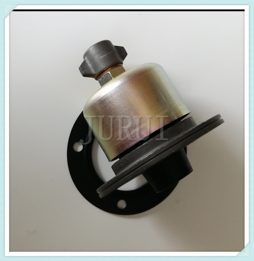YN57V00004S002 Hydraulic Fuel Tank Cap SK75-8 Kobelco Digger Parts