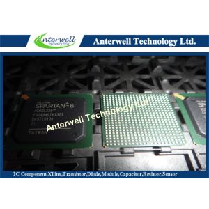 Quality XC6SLX25-2FFGG484I Power Programmable IC Chips Electronics Components for sale