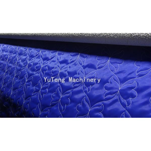 3300mm Computer Quilting Machines Multiple Needle For Bed Sheet Making