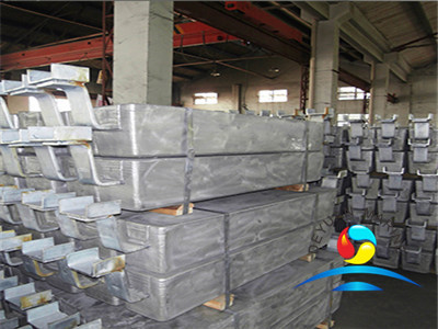 New!!! Marine Outfitting Equipment Zinc Anode For Port And Offshore Engineering Facilities