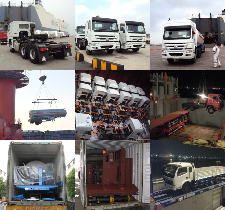 SINOTRUK HIAB 10ton Truck Mounted Crane With High Lifting Height