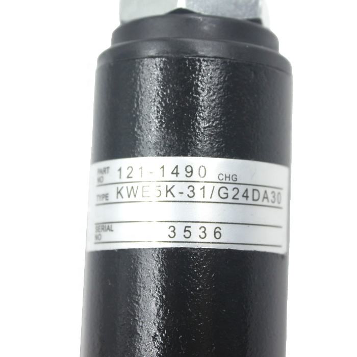 High Quanlity 24V Excavator Solenoid Valve for CAT Caterpillar 320B 320c 320d E325B Hydraulic Pump Rotary