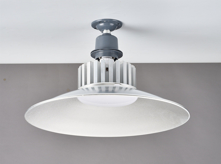 E27 Led High Bay Lights 4000k E40 30w 50w 70w Low Bay Industrial Hanging Lights