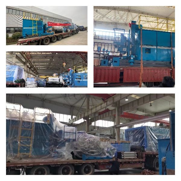 Jet Grouting Drilling Rig for DG Multi-tube Rotary Grouting Construction in Palestine