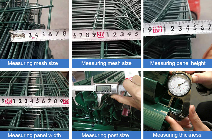 Hot Dip Galvanized 3d Curve Welded Wire Mesh Fence Panel