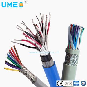 Customer Specified High Temperature Resistance Braiding Shielded Cable for
