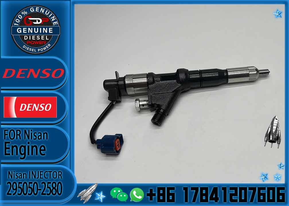 Engine fuel injector 095000-6353/095000-6350-095000-6352 8-97192596-3 095000-7680 23670-0R0180 295050 -1890 295050-2580