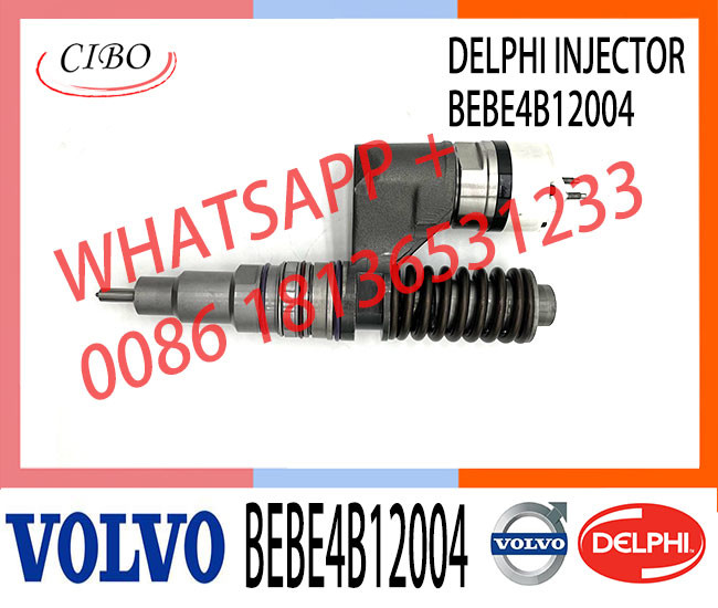 Injector BEBE4B12001 BEBE4B12004 3155040 8113409 For VOL FH12 D12 engine