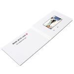 Personalized Video Message Greeting Card in Customized Style for A4 or
