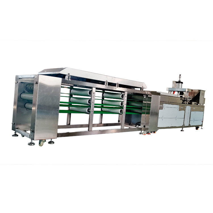 Stainless Steel Small Size Flour Tortilla Making Machine 600-800 Pcs Per Hour
