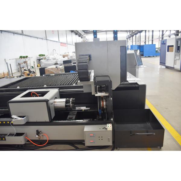 Stainless Carton Steel Plate And Tube Fiber Laser Cutting Machine 380V 50Hz