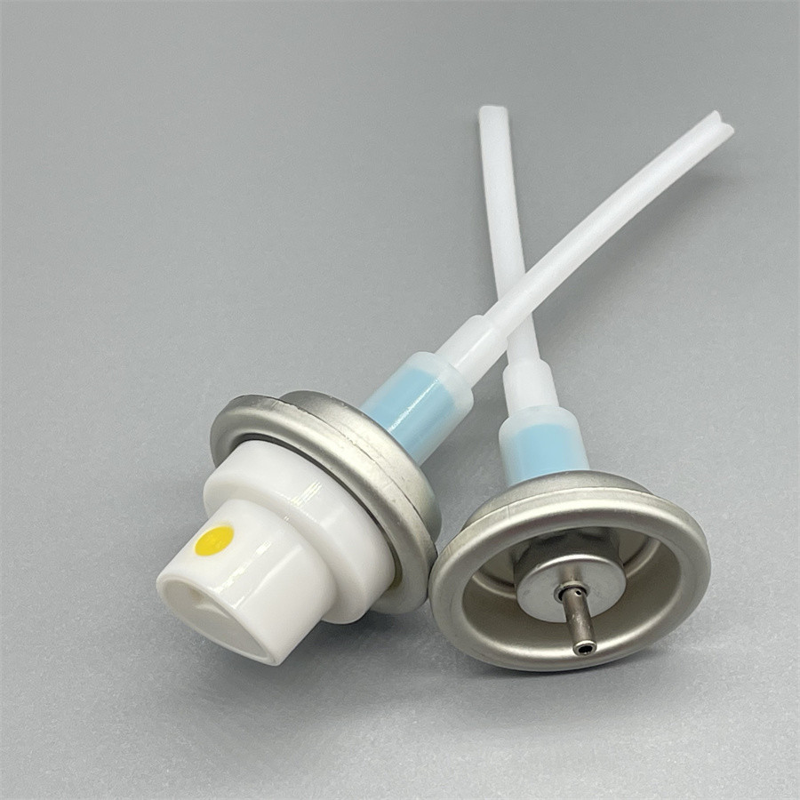 Superior Metal Stem Metering Valve for Automotive Lubricant Dispensing