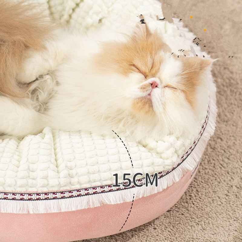 comfy pet bed
