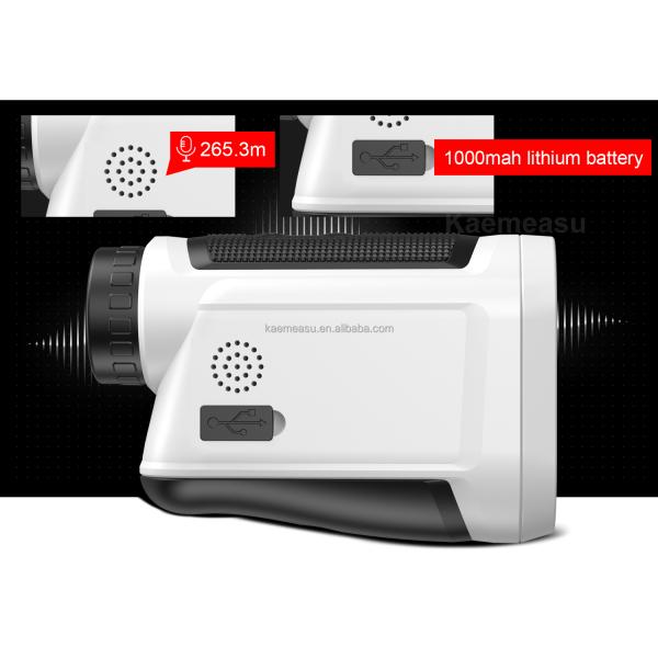 Handheld Rechargeable Laser Rangefinder Golf Mini Laser Rangefinder With Slope Golf Laser Rangefinder