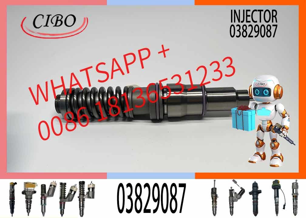 Injectors Diesel Fuel 3807717 High Performance Car Parts Auto Spare for Volvo Penta Engine D12