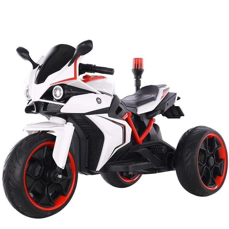 Children's Electric Motorcycle Rechargeable 3 Wheels Ride On Car for Kids 40HQ 315PCS