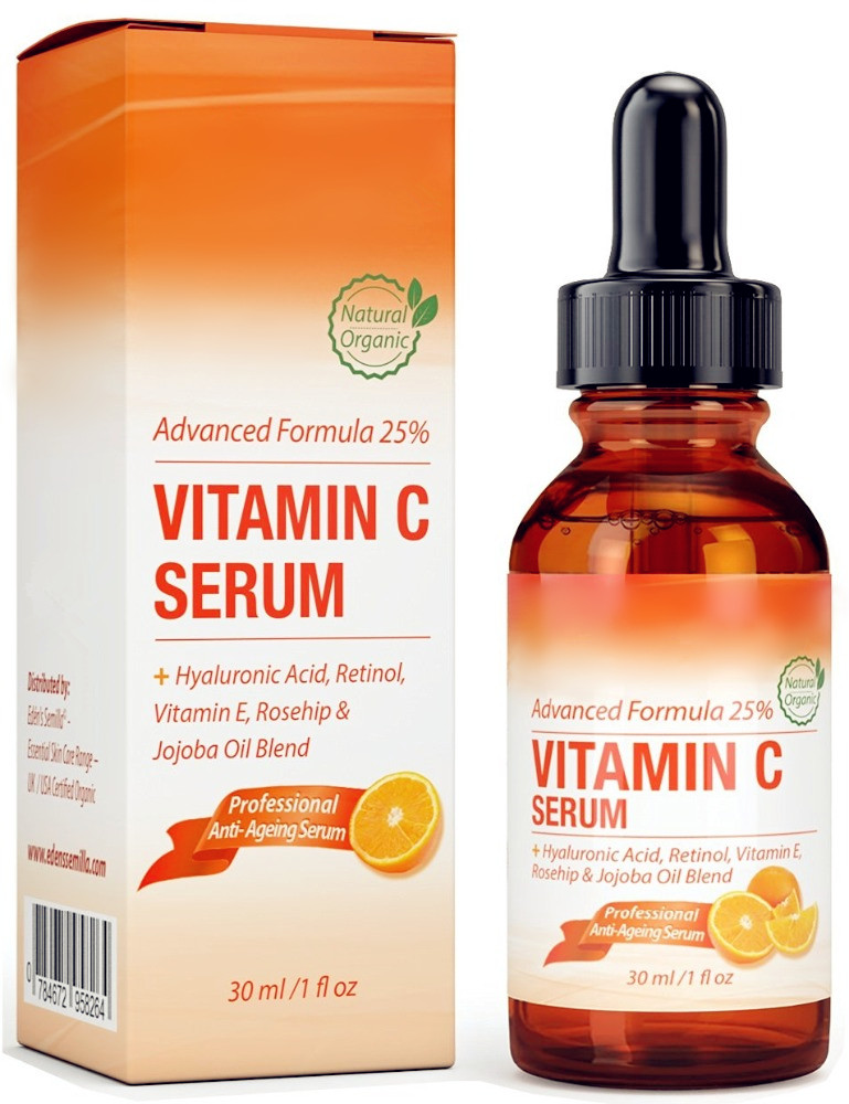 Skin Care Hyaluronic Acid Vitamin C Whitening Face Serum