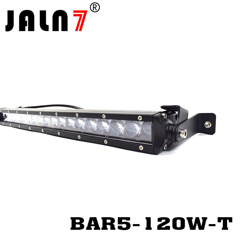 LED Light Bar JALN7 120W Lens CREE Original Spot LED Driving Lamp Super Bright Off Road Lights LED Work Light